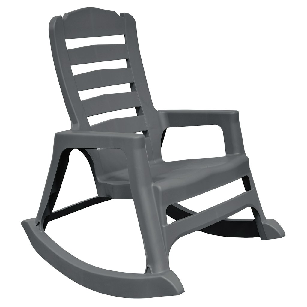Adams Patio Resin Frame Rocking Chair: $27