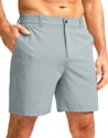 G Gradual Men's 7" Lightweight Golf Shorts for $15 + free shipping w/ Prime