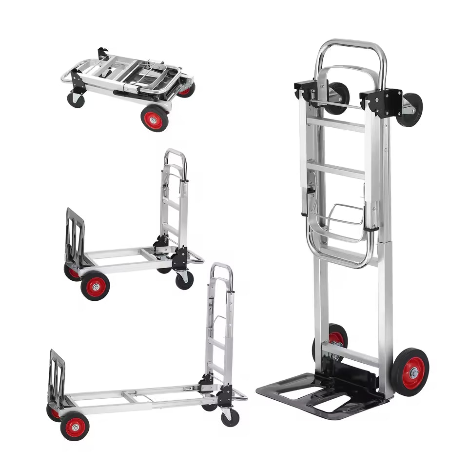 SucceBuy 400-lb. Capacity Folding Hand Truck: $36
