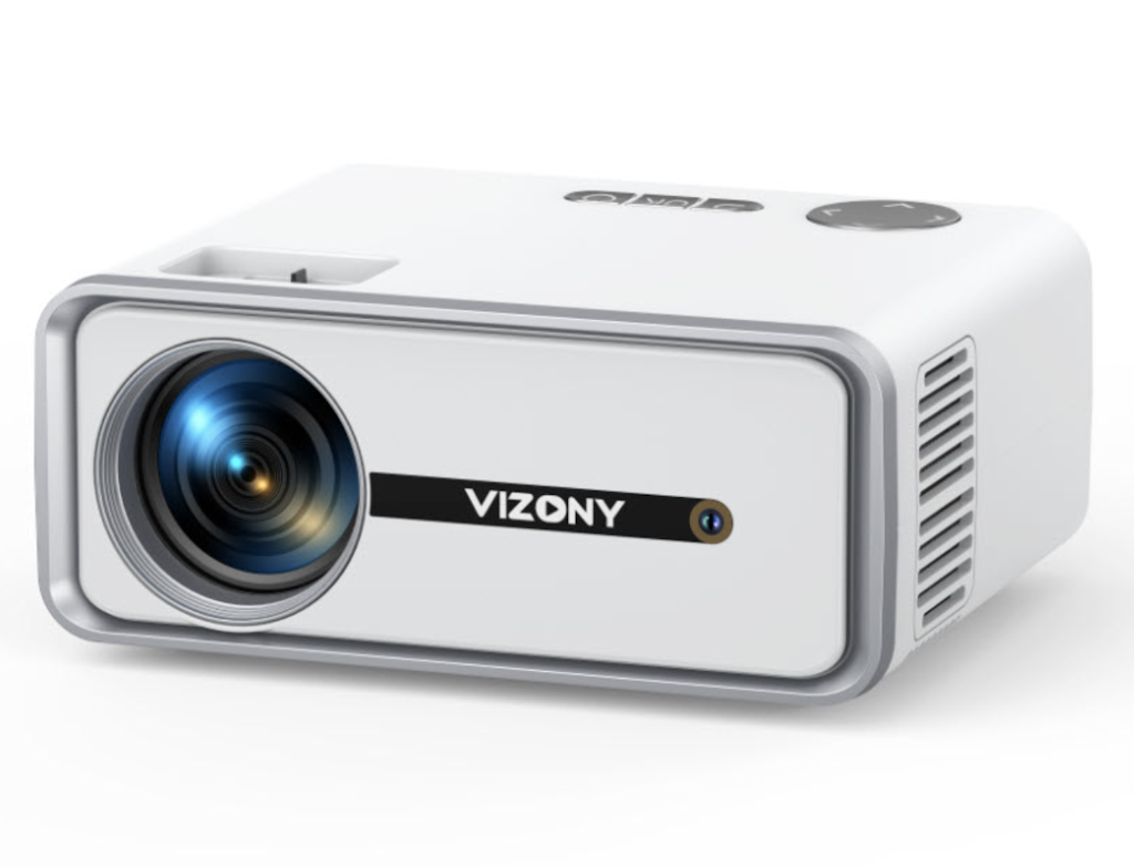 Vizony 450ANSI 1080P FHD Mini Projector w/ WiFi and Bluetooth: $39.59 Vizony 450ANSI 1080P FHD Mini Projector w/ WiFi and Bluetooth: $39.59