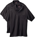 Hanes Men's Pocket Polo 2-Pack for $10 + free shipping w/ Prime