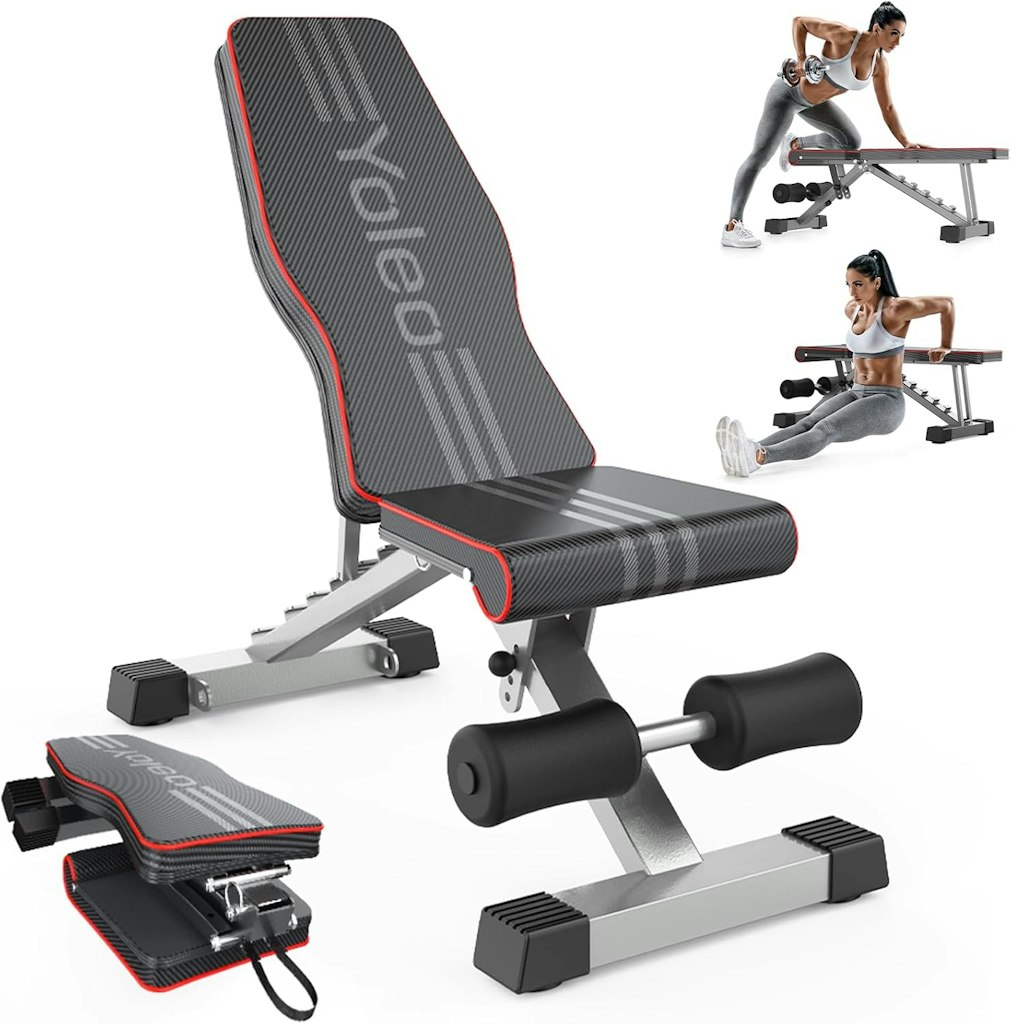 Adjustable Weight Bench: $60.64