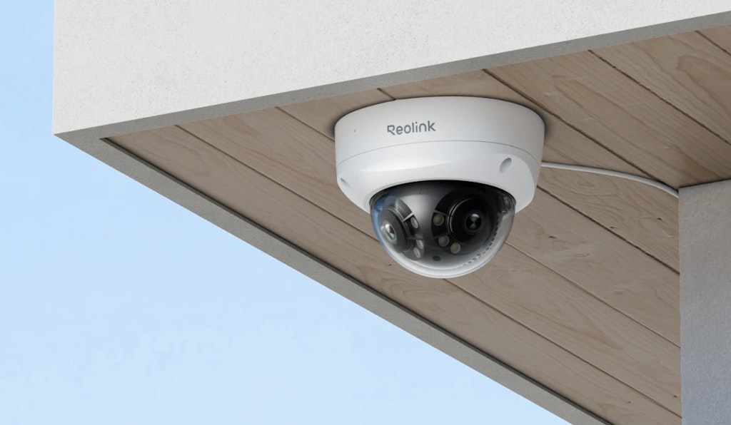 Reolink 16MP UHD IK10 Vandal-Proof PoE Camera with 180° Panorama: $149.99
