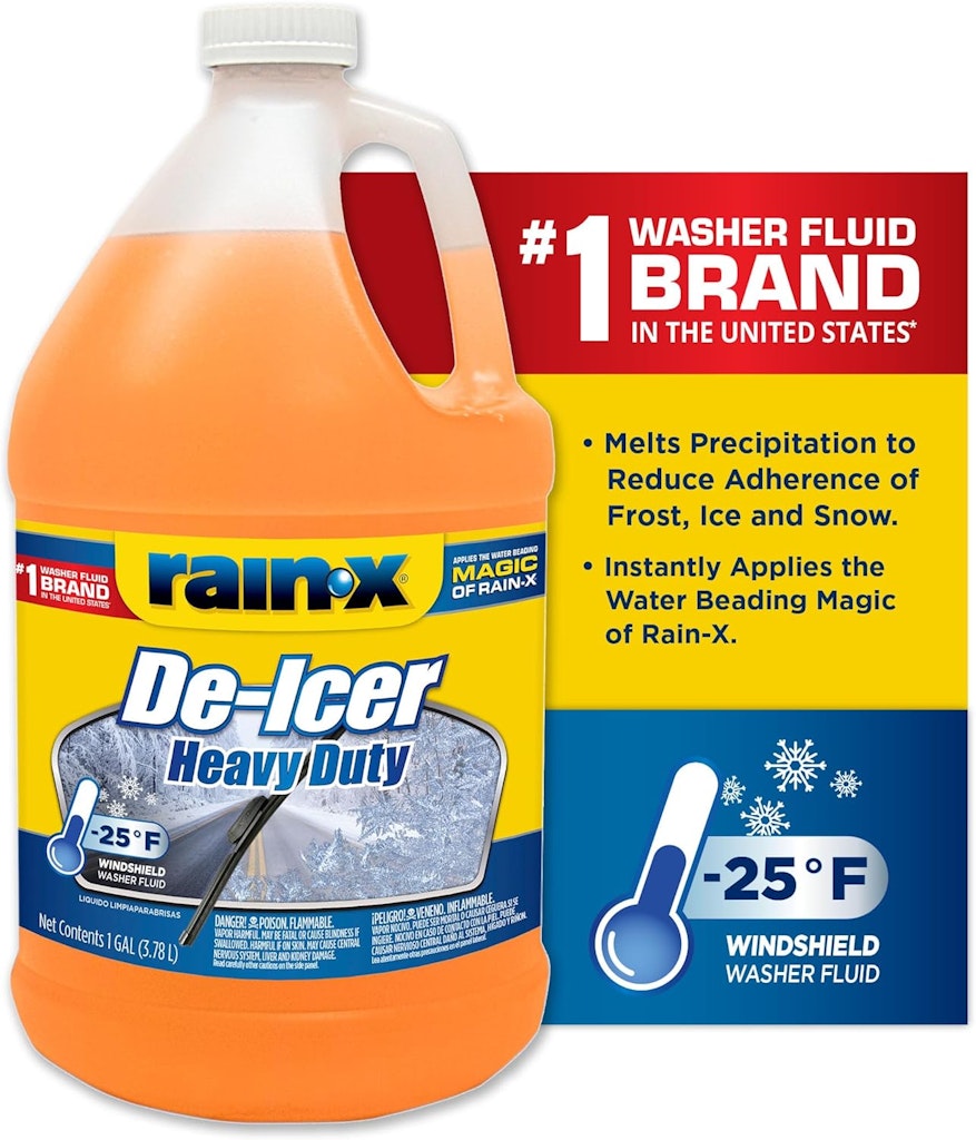 Rain-X De-Icer 1-Gallon Bottle: $4.97