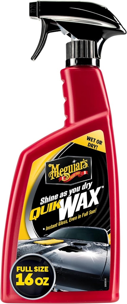Meguiar's Quik Wax Spray 24 Oz.: $6.97 Meguiar's Quik Wax Spray 24 Oz.: $6.97