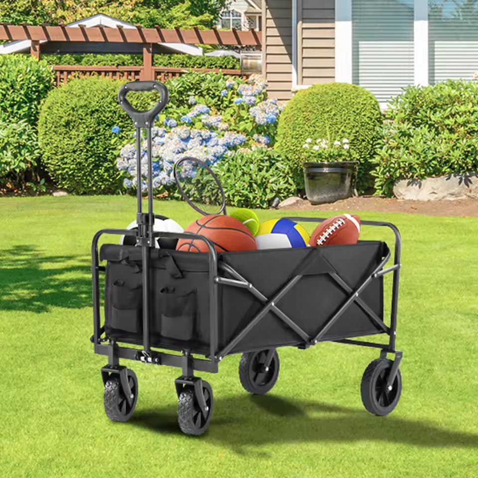 JHK Collapsible Utility Cart: $27.29