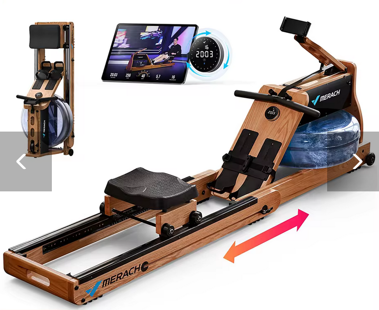 Merach Rowing Machine: $350