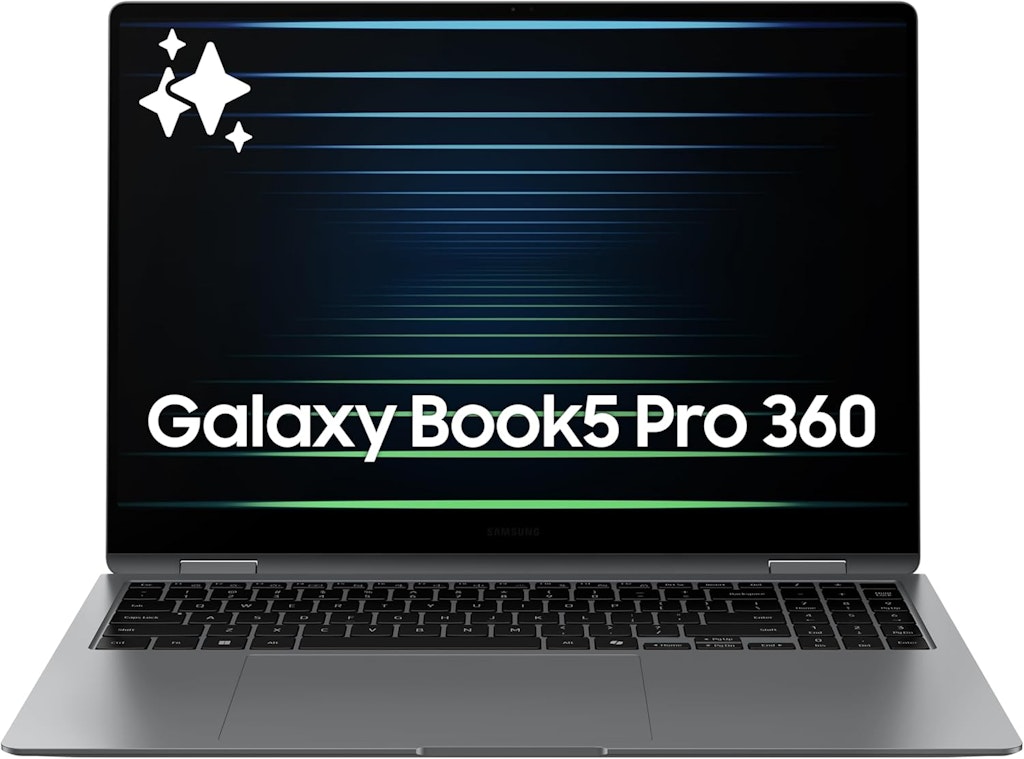 Samsung Galaxy Book5 Pro 360 Core Ultra 7 16" Touch Laptop: $1,200