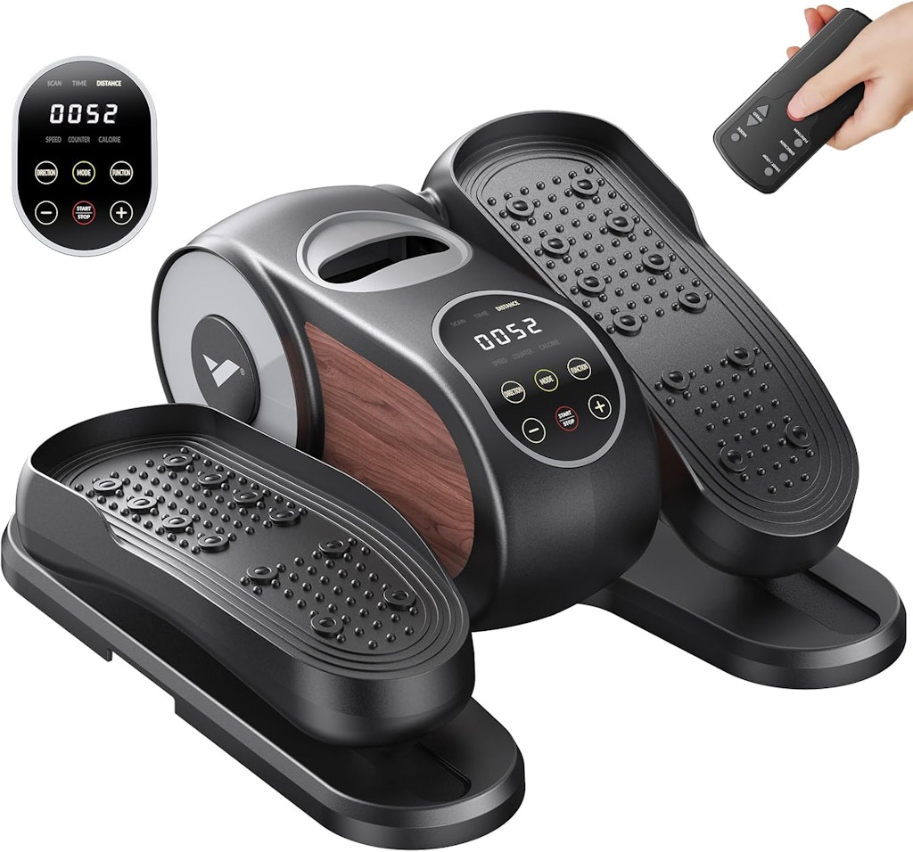 Merach Under Desk Elliptical Machine: $59.39