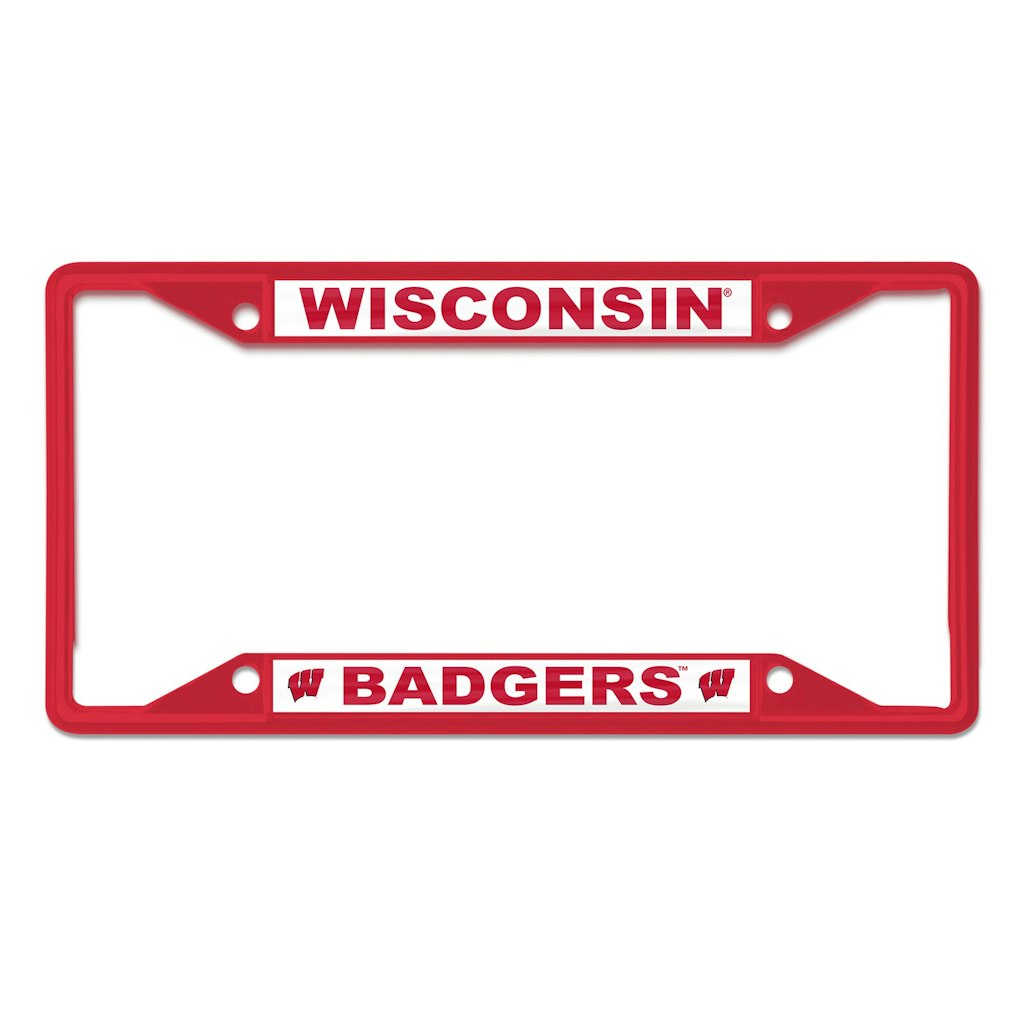 NCAA Team Vehicle License Plate Frame Deals at Fanatics: Up to 75% off
