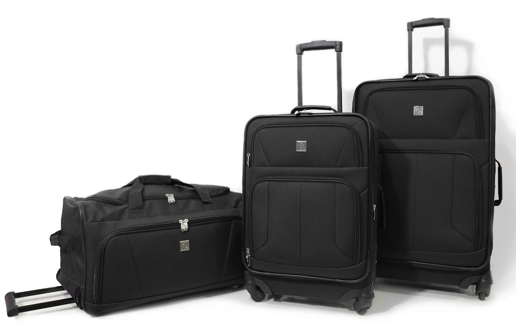Protege 3-Piece Softside Luggage Set: $39 Protege 3-Piece Softside Luggage Set: $39