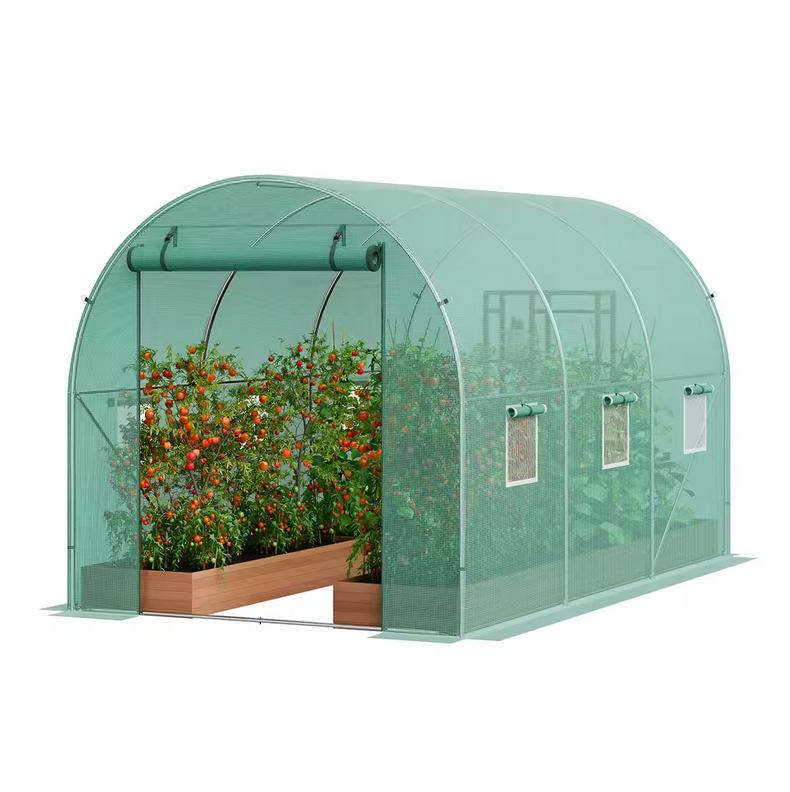 Walk-in Tunnel Greenhouse: $51