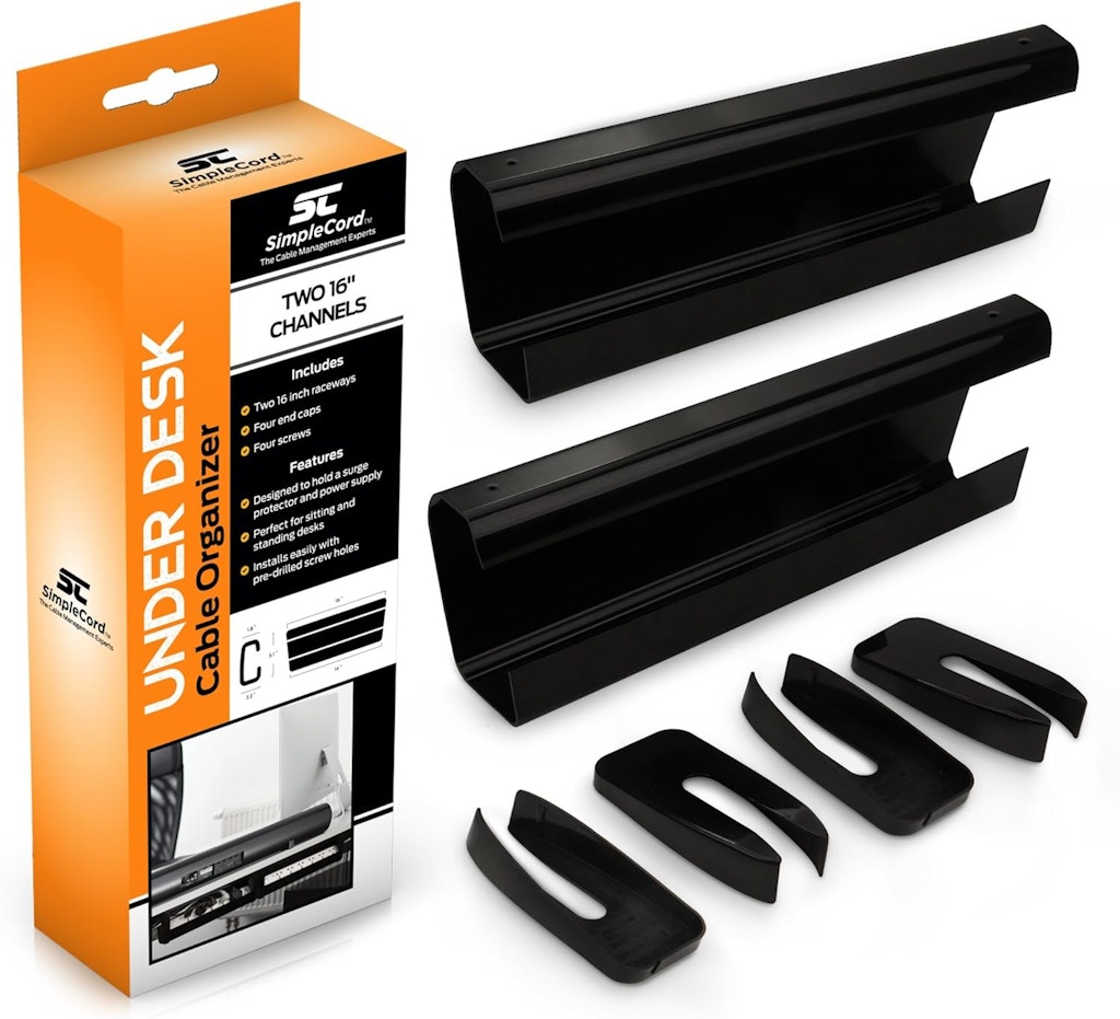 Cable Management Tray 2-Pack: $5.75 Cable Management Tray 2-Pack: $5.75