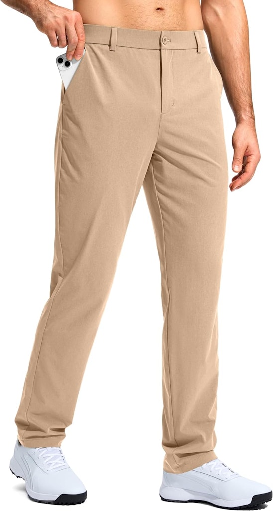 G Gradual Men's Stretch Golf Pants: $19.79