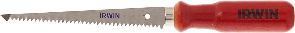 Irwin Standard Drywall Saw: $3.99
