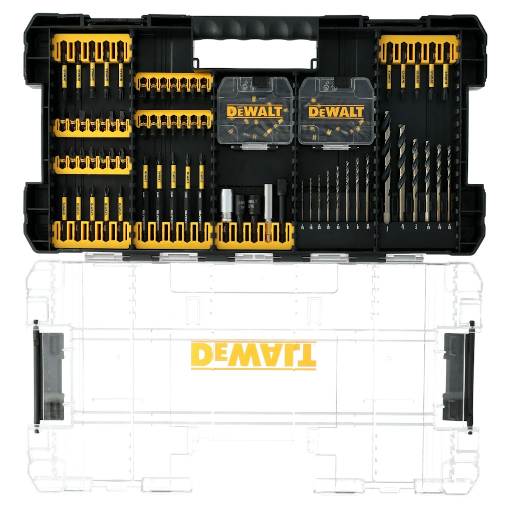 DeWalt ELITE SERIES 1/4" x Impact Driver 100-Piece Bit Set: $39.98