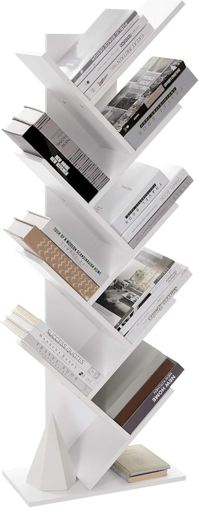 Vasagle 9-Tier Tree Bookshelf: $21