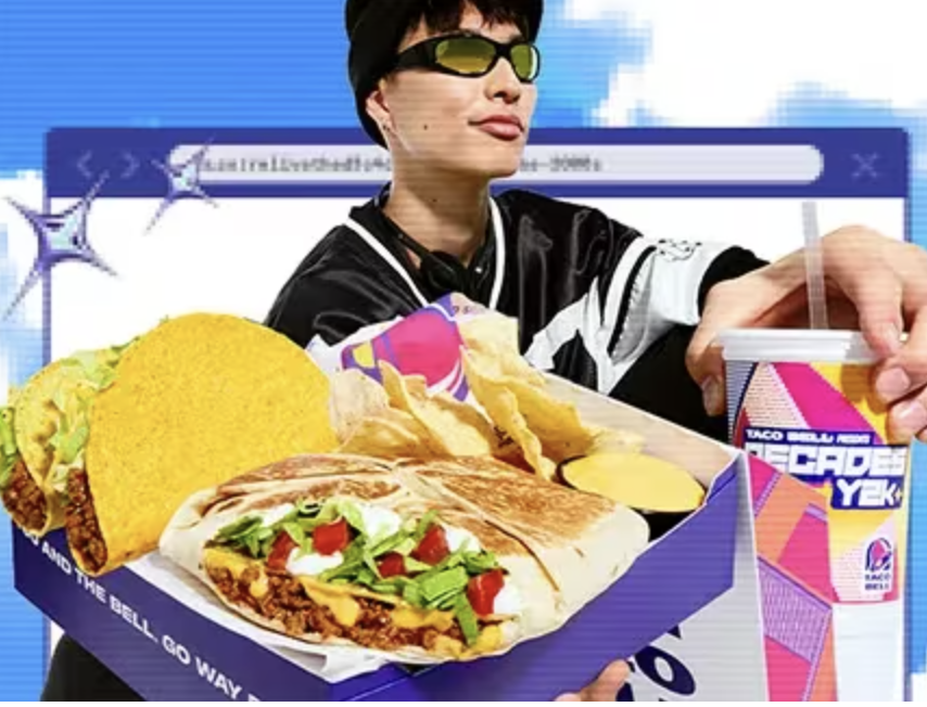 Taco Bell Y2K Luxe Box: $9 Taco Bell Y2K Luxe Box: $9