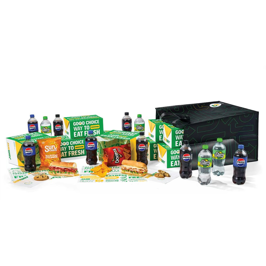 Subway Catering: Feed the Masses