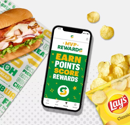 Subway MVP Rewards: Earn Points, Pay Less