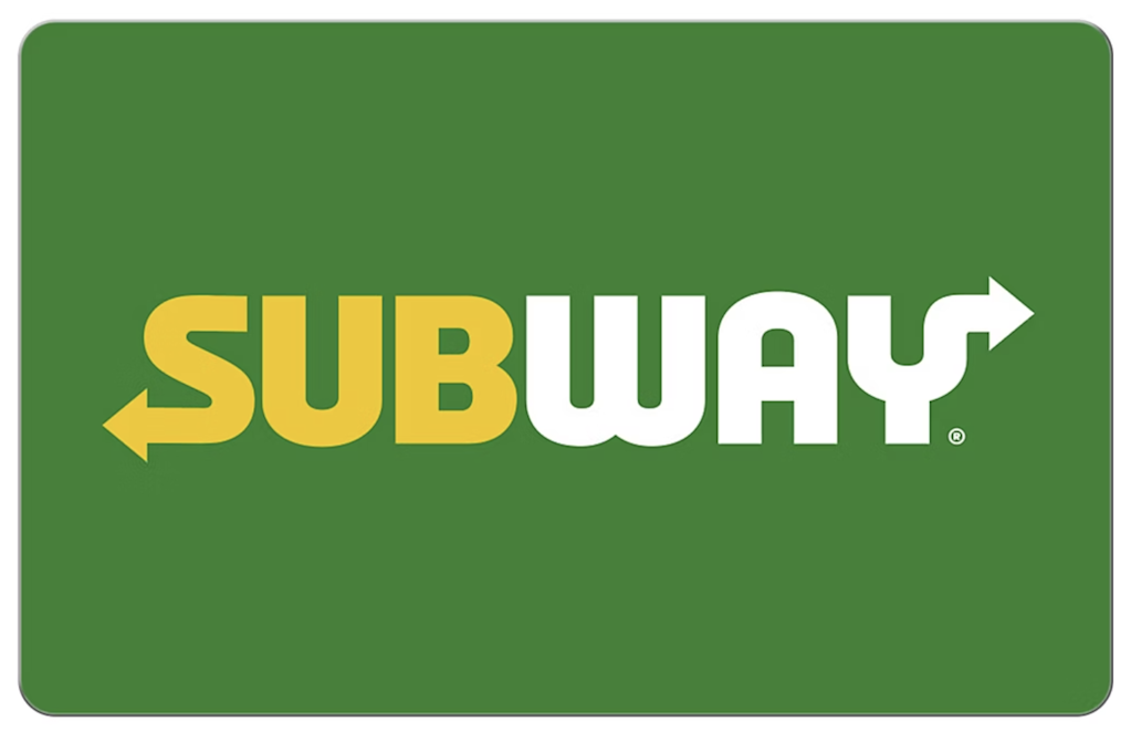 Subway Gift Cards at Giftcards.com: 10% off Subway Gift Cards at Giftcards.com: 10% off