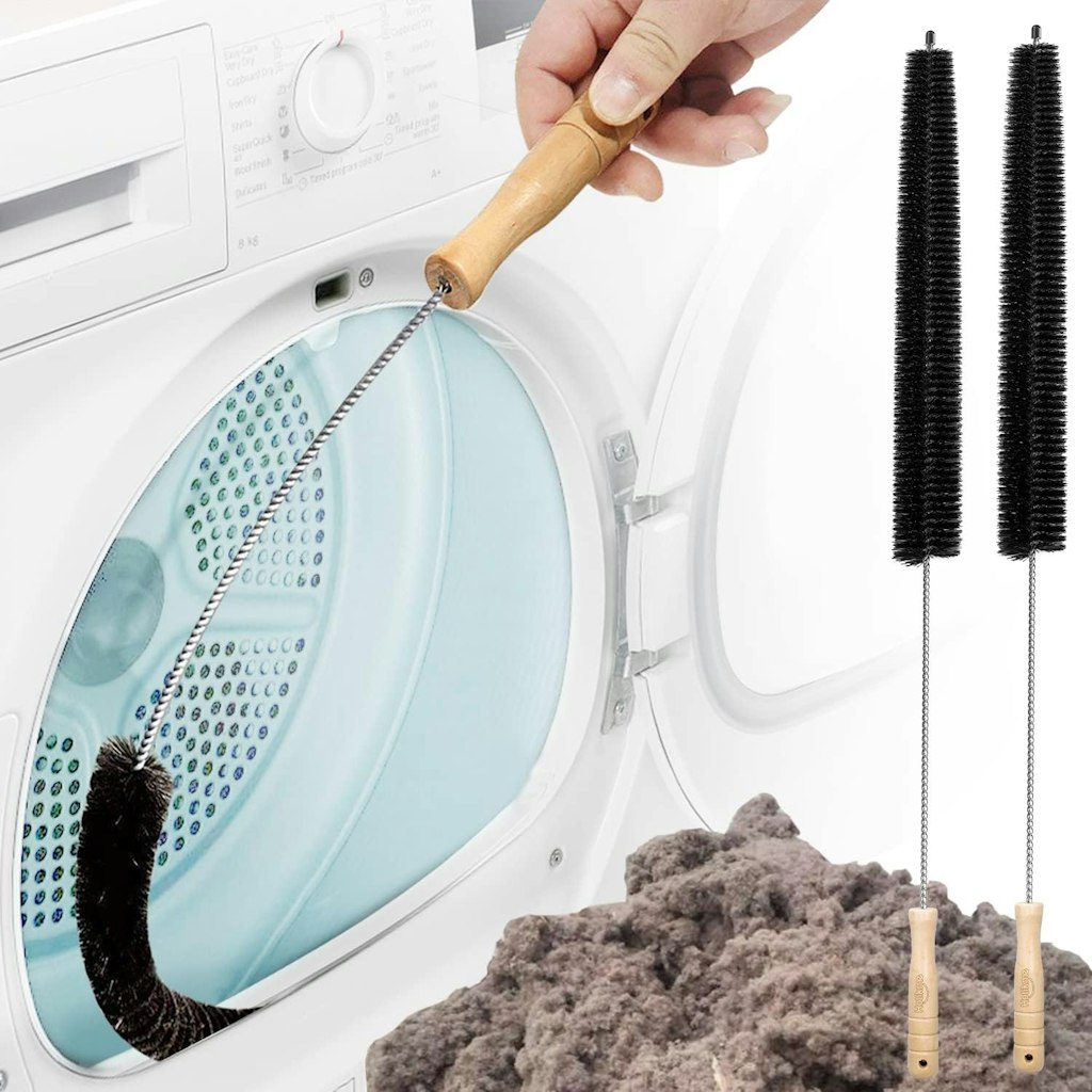 Holikme Dryer Vent Cleaner Kit 2-Pack: $6.99 w/ Prime