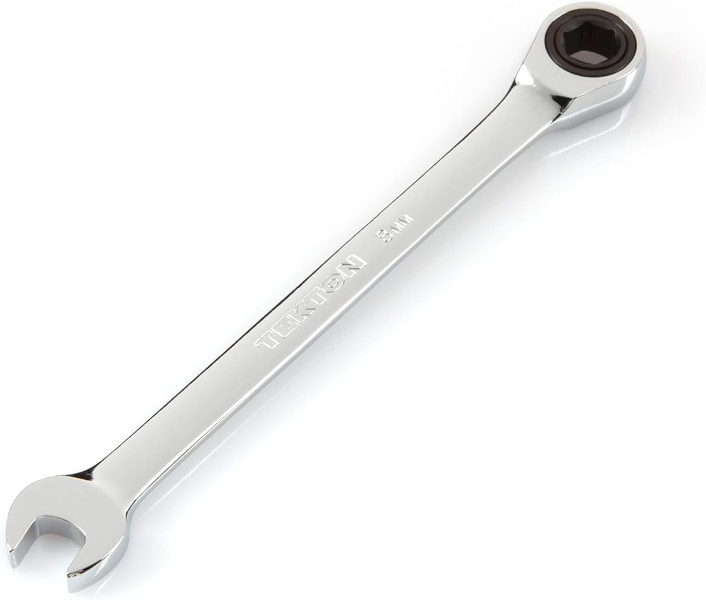 Tekton 8mm Ratcheting Combination Wrench: $4.40