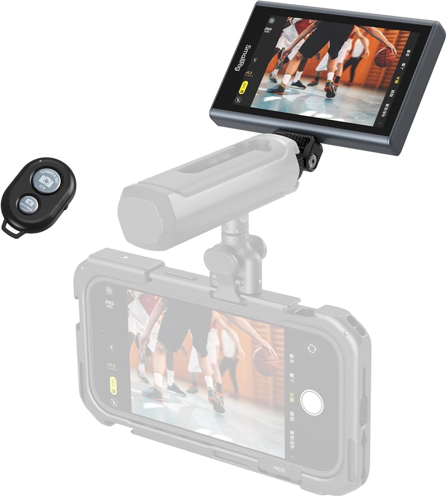 SmallRig 1080p Wireless Phone Monitor Screen: $51.99 SmallRig 1080p Wireless Phone Monitor Screen: $51.99
