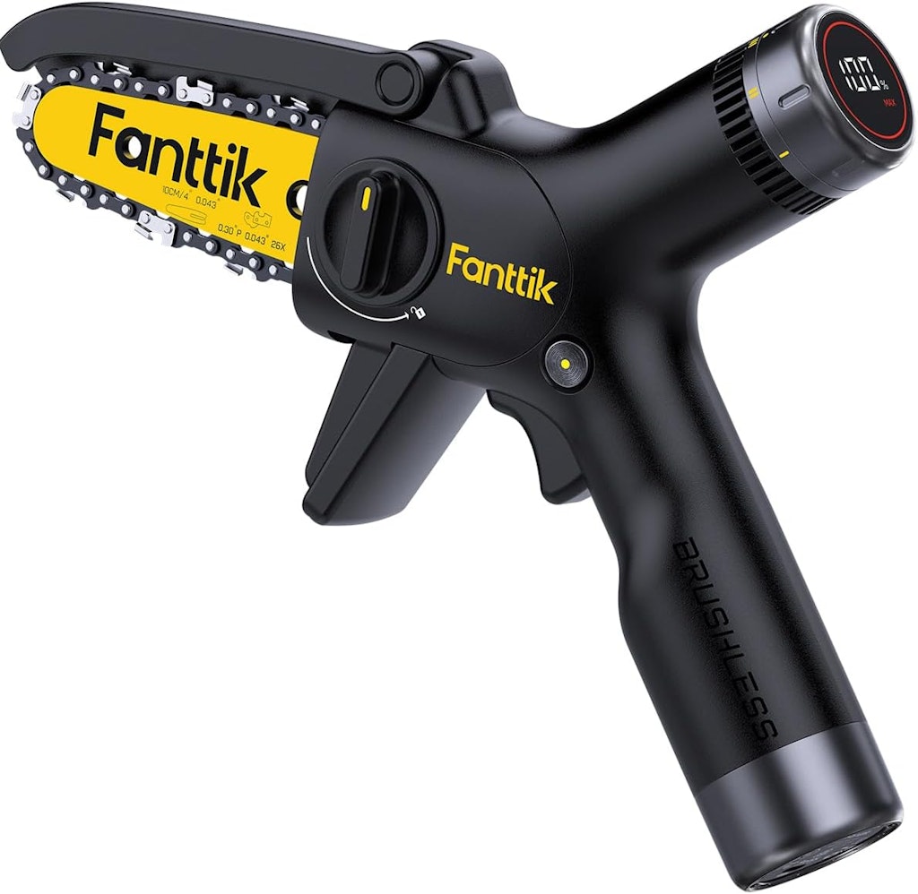 Fanttik TurboLite W10 APEX Mini Cordless Chainsaw: $106.49 Fanttik TurboLite W10 APEX Mini Cordless Chainsaw: $106.49