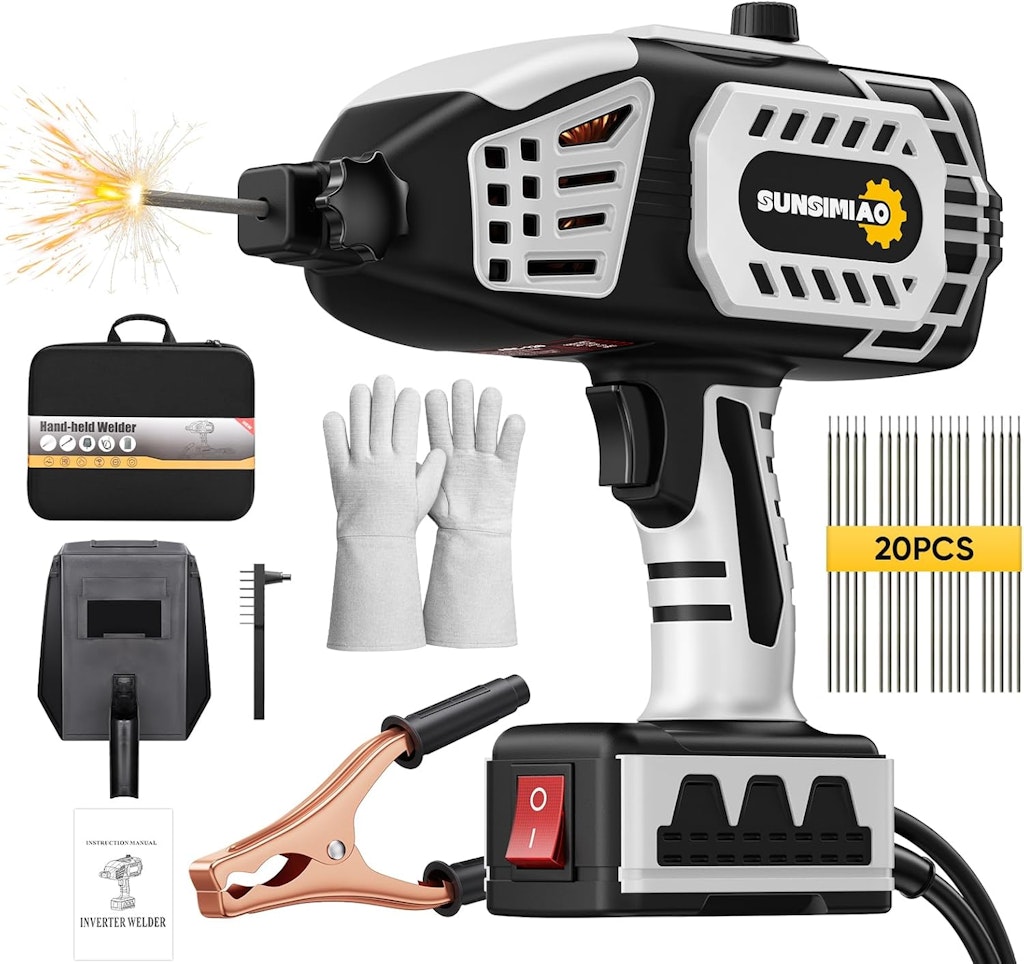 110V Handheld Portable Welding Machine: $49.49