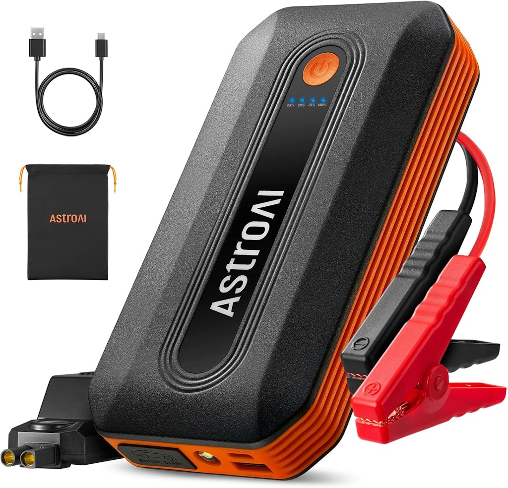 AstroAI B8 Car Battery Jump Starter: $27 w/ Prime