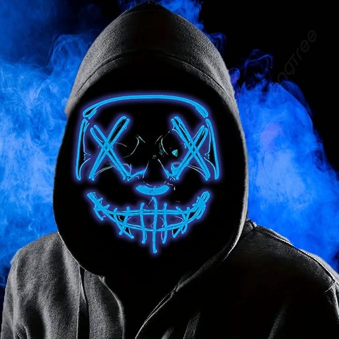 LED Halloween Mask: $8