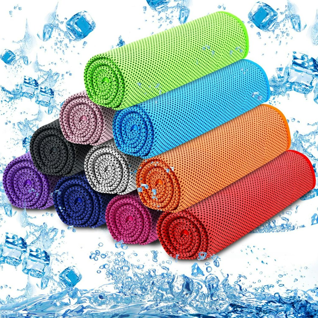 Cooling Towel 10-Pack: $5.99