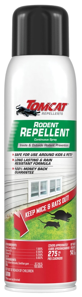 Tomcat Rodent Repellent 14-oz. Repellent: $4.98