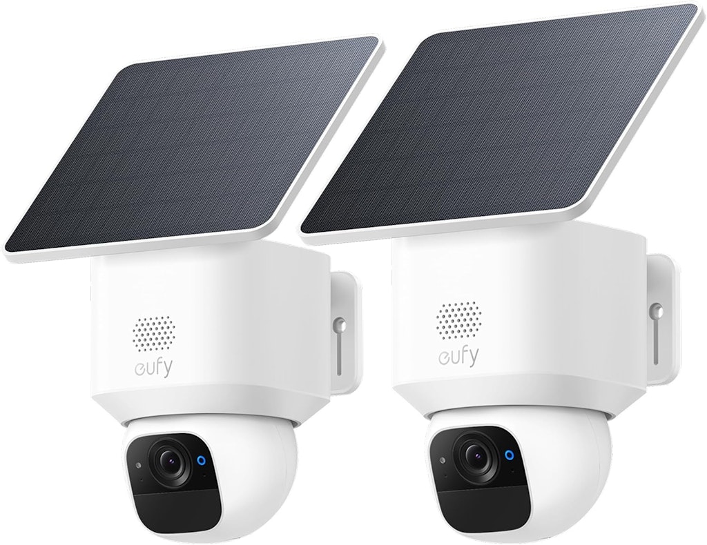 eufy SoloCam E30 360° 2K Solar Security Camera 2-Pack: $195