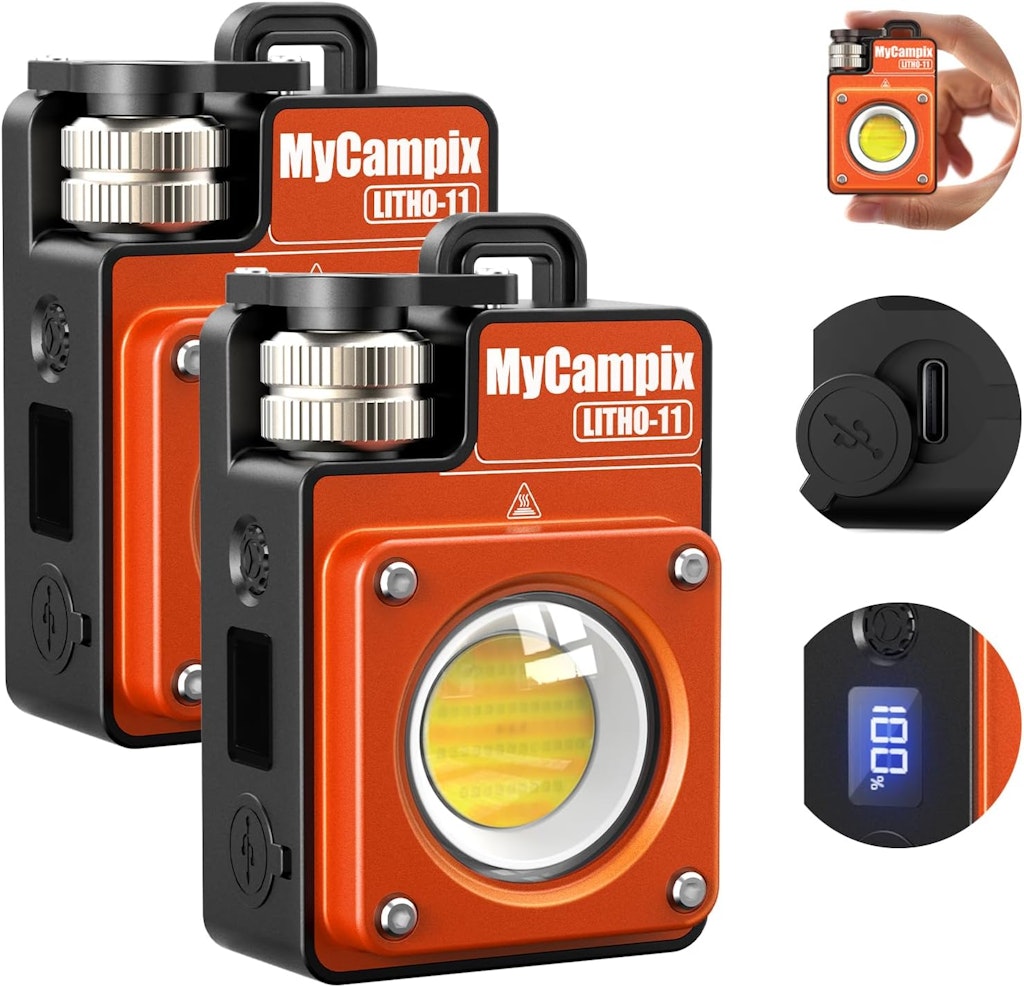 MyCampix Portable Camping Light 2-Pack: $28