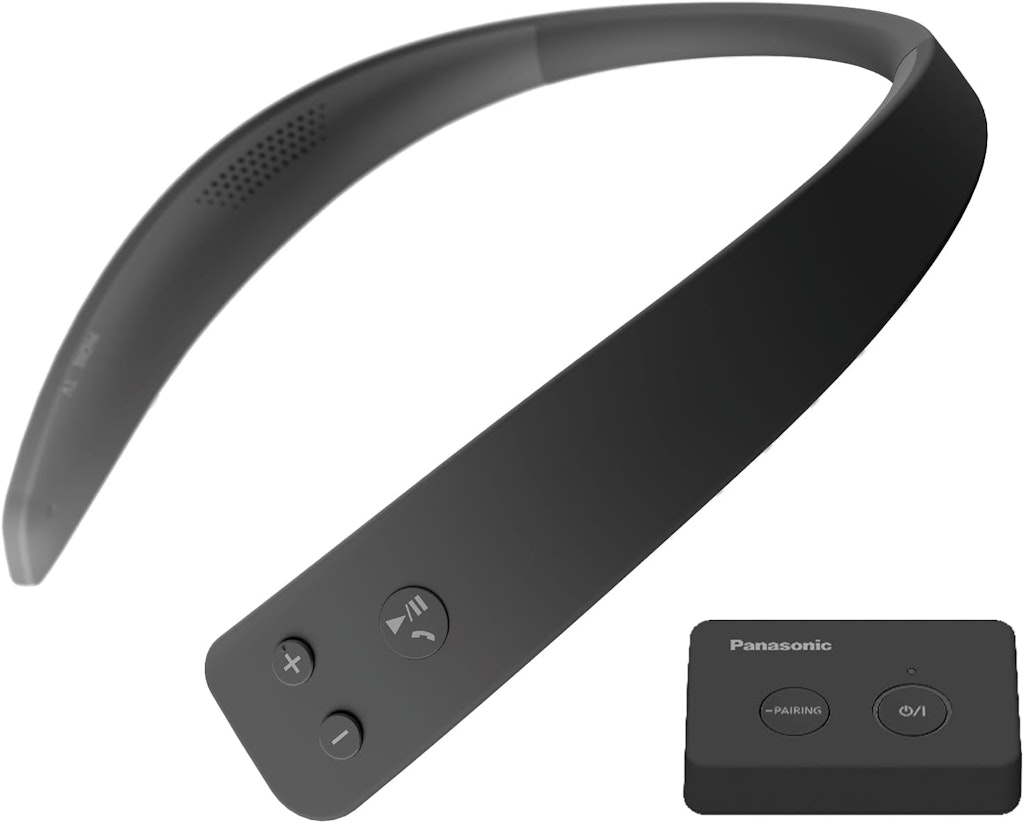 Panasonic Wireless Wearable TV Neck Speaker: $25