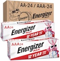Energizer Max AA + AA Alkaline Battery 48-Pack for $22 via Sub & Save + free shipping w/ Prime