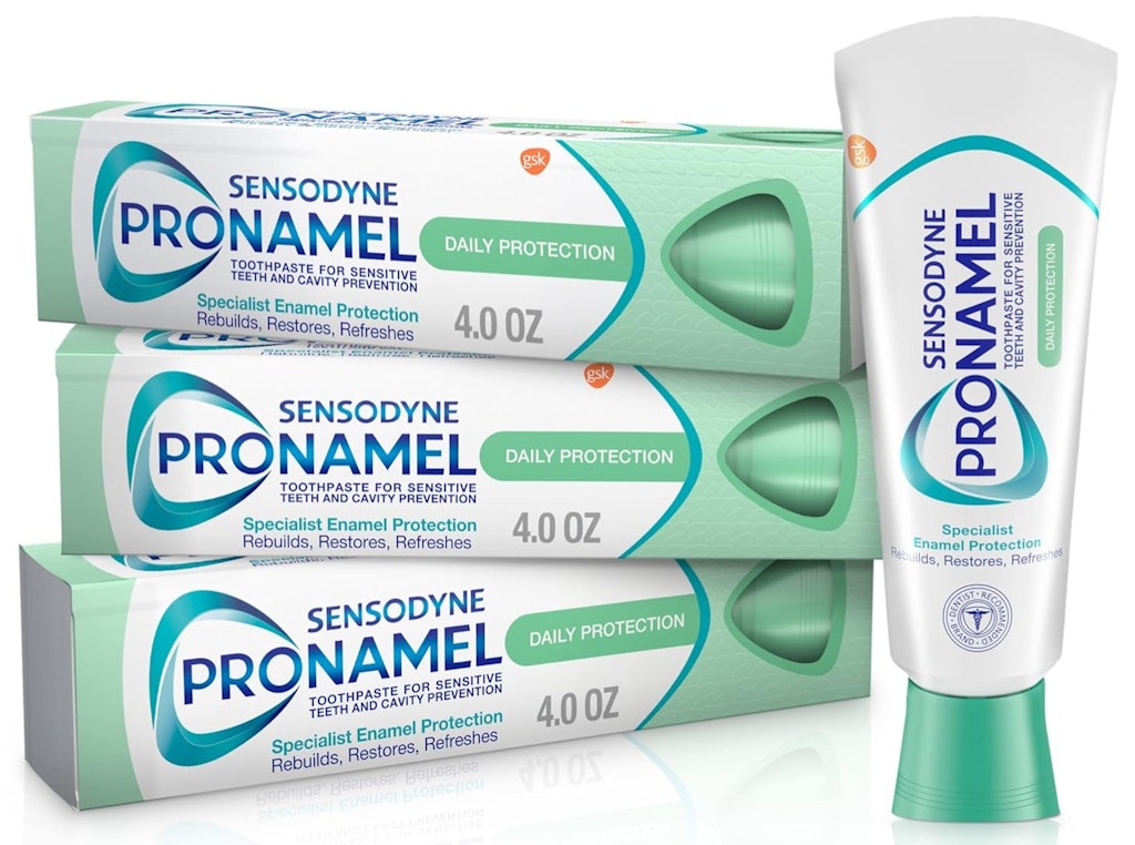 Sensodyne Pronamel Daily Protection Enamel Toothpaste 3-Pack: $12 via Sub. & Save