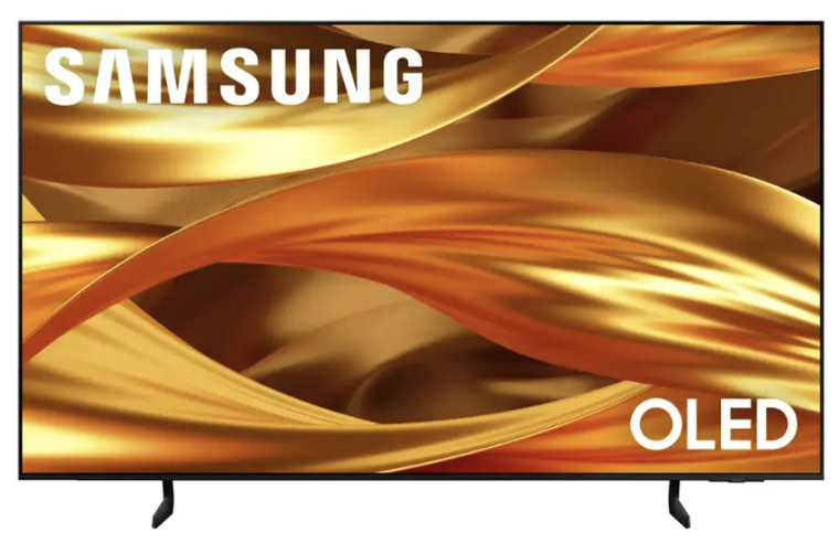 Samsung S84F Series 65" OLED 4K UHD Vision AI TV (2025): $900