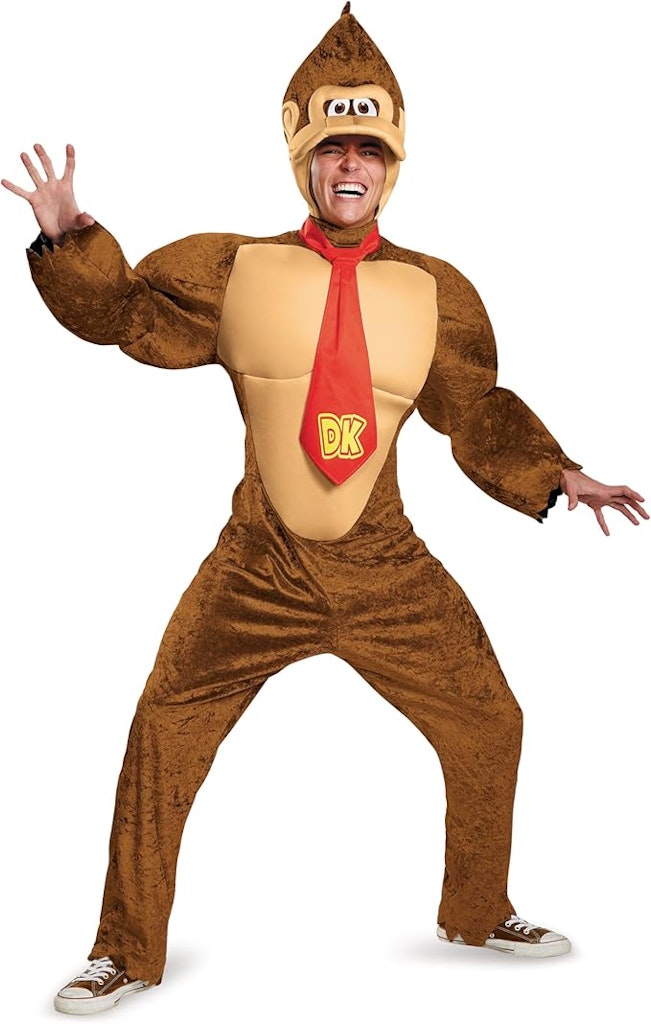  Disguise Men's Super Mario Donkey Kong Deluxe Costume (XL): $59