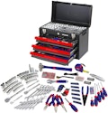 WorkPro 408-Piece Auto Repair Tool Set for $144 + free shipping