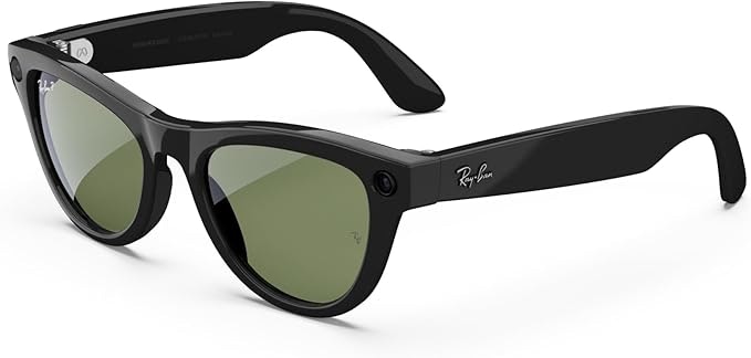 Ray-Ban Skyler Meta Glasses: $297.13 Ray-Ban Skyler Meta Glasses: $297.13