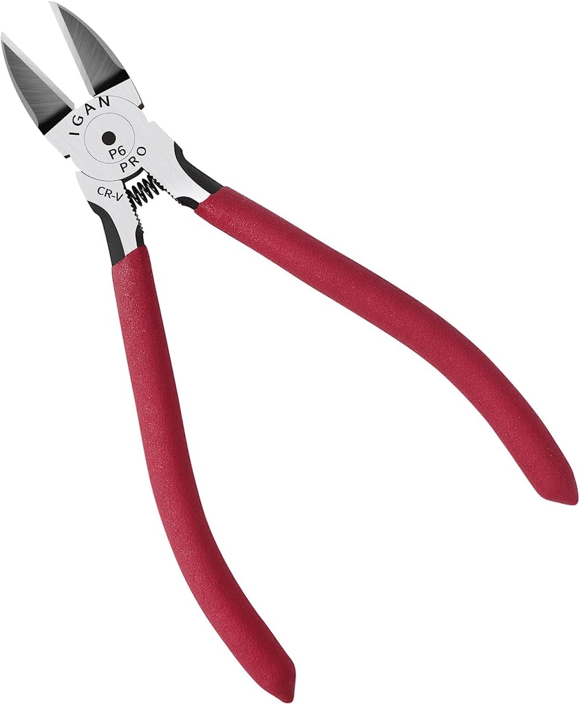 6" Side Cutter Clippers: $5.26