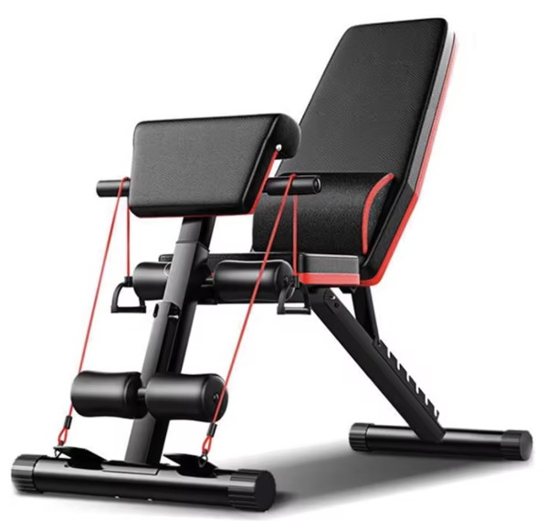 350-lbs. Adjustable Strength Training Bench: $87