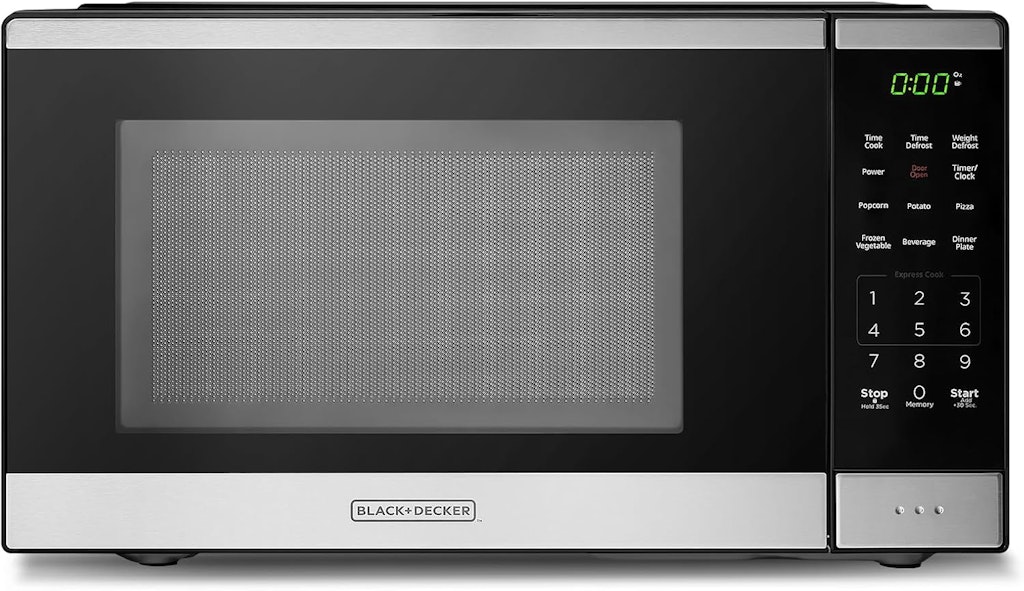 Black+Decker 900W 0.9-Cu. Ft. Countertop Microwave Oven: $109.98 Black+Decker 900W 0.9-Cu. Ft. Countertop Microwave Oven: $109.98