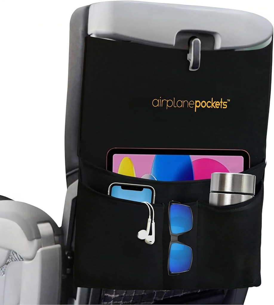 Airplane Pockets Seat Storage Organizer : $20 w/ Prime
