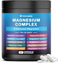 Vita Guard 10-in-1 1,480mg Magnesium Complex 90-Capsule Bottle for $12 + free shipping w/ Prime