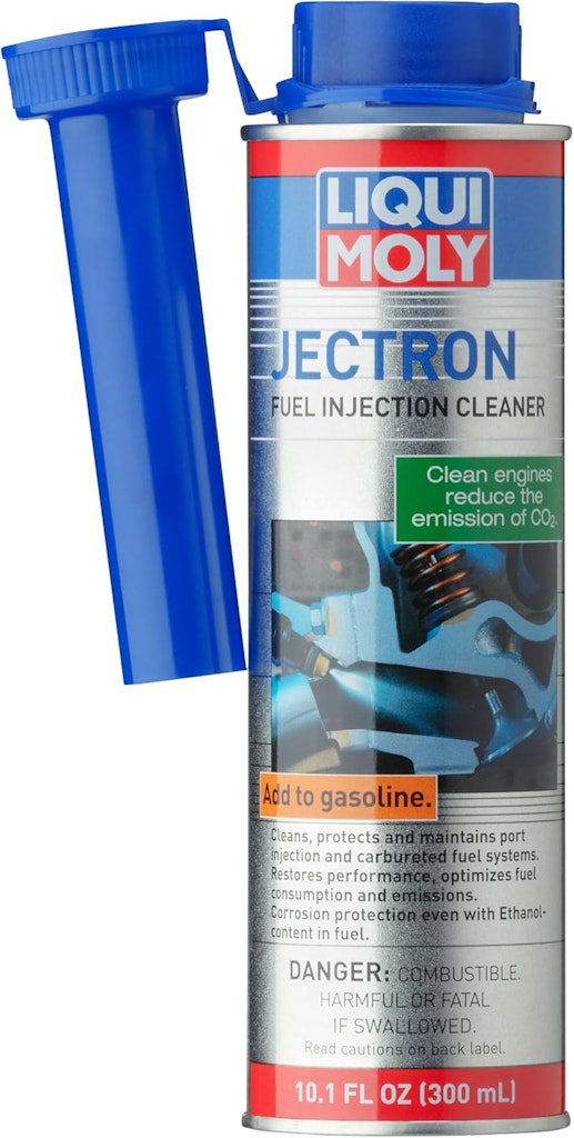 Liqui Moly Jectron Fuel Injection Cleaner 10-oz. Tube: 2 for $12