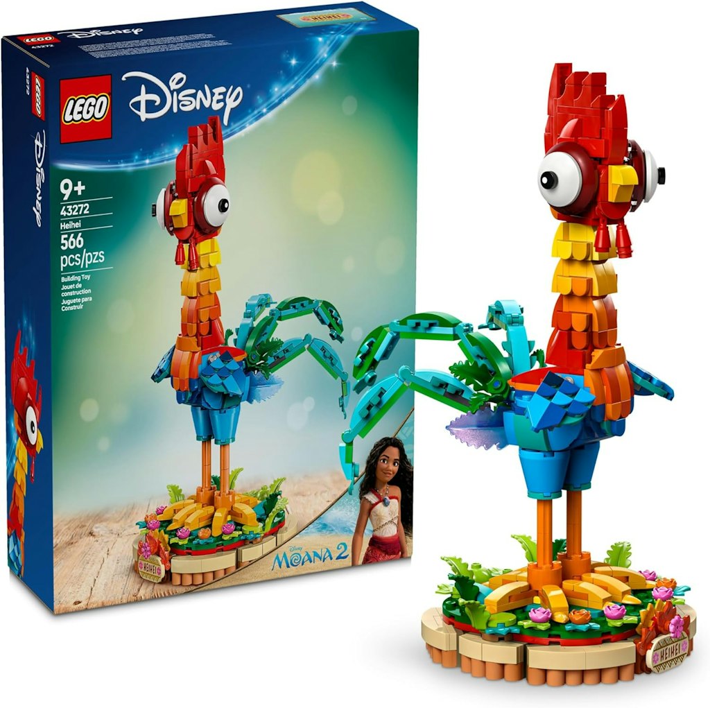 LEGO Disney Moana 2 Heihei: $32